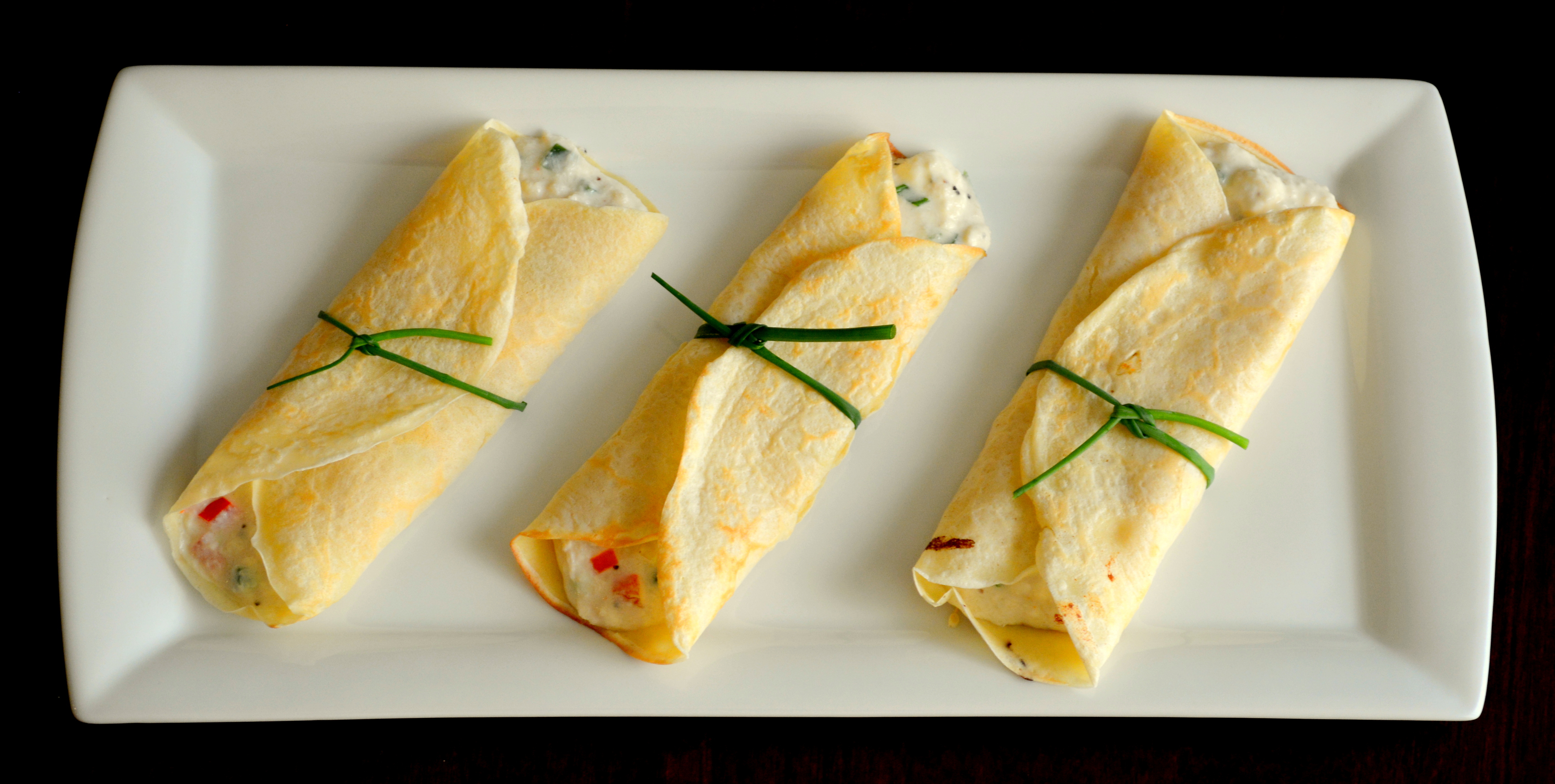 Crab Rangoon Crepes builicious