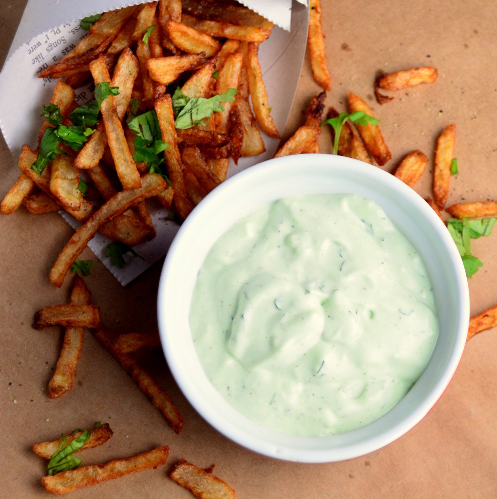 Creamy Wasabi Dill Sauce builicious