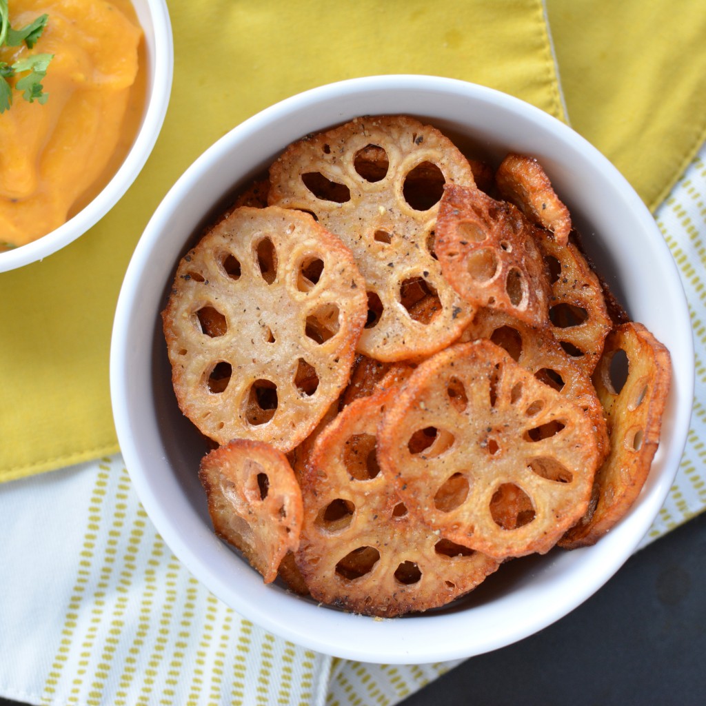 Lotus Root Chips builicious