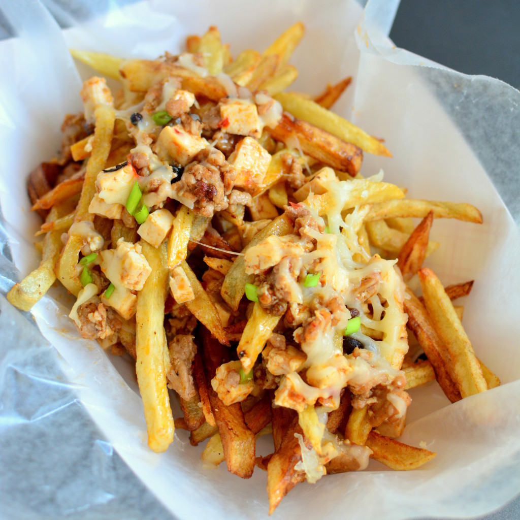 Mapo Tofu Cheese Fries builicious